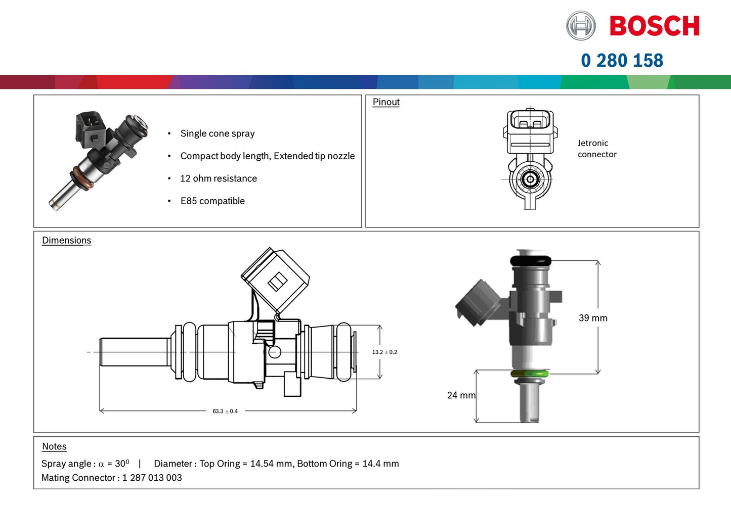 FID 1300cc Injectors