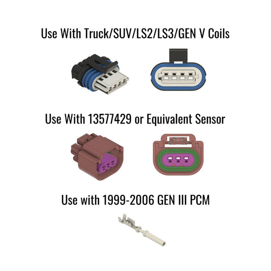 Flex Fuel Harness LS2/LS3 Coil Gen3 PCM