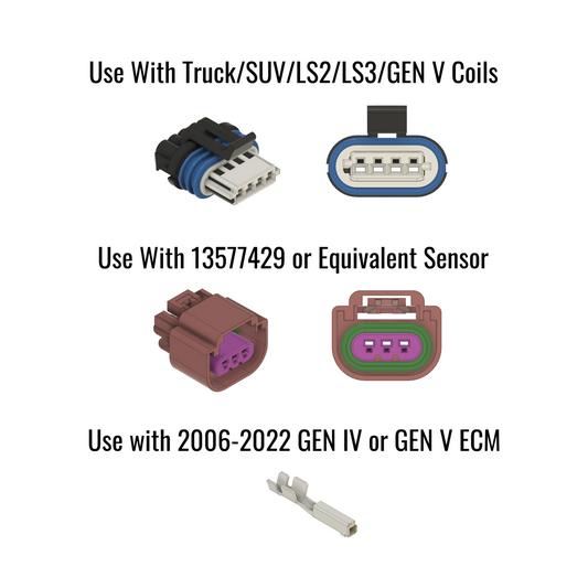 Flex Fuel Harness LS2/LS3 Coil Gen4/5 ECM