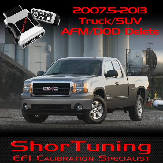 2007.5-2013 GM Truck/SUV DOD Delete