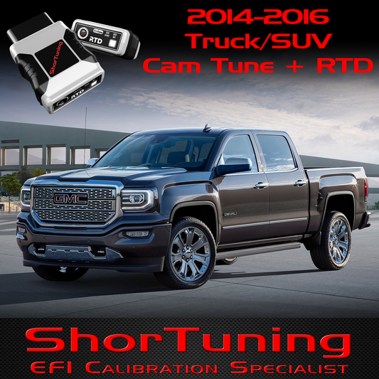 2014-2016 GM Truck/SUV Tune