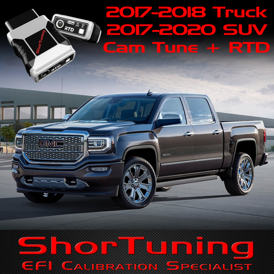 2017-2018 GM Truck/2017-2020 SUV Tune