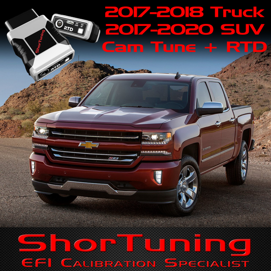 2017-2018 GM Truck/2017-2020 SUV Tune