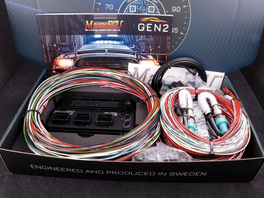 MaxxECU Gen2 Track With Dual LSU 5.2 kit