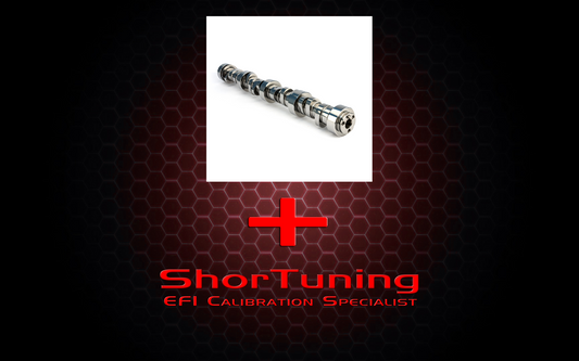 ShorTuning Custom Cam Spec Sheet