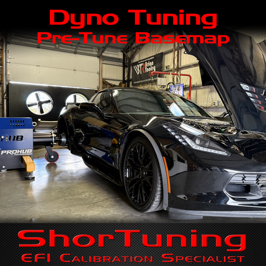 Pre-Dyno Tuning Basemap