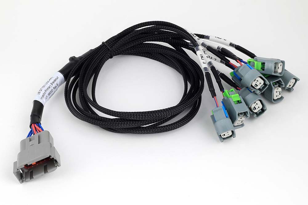 Nexus R5 V8 Primary Injector USCAR Harness Add-on
