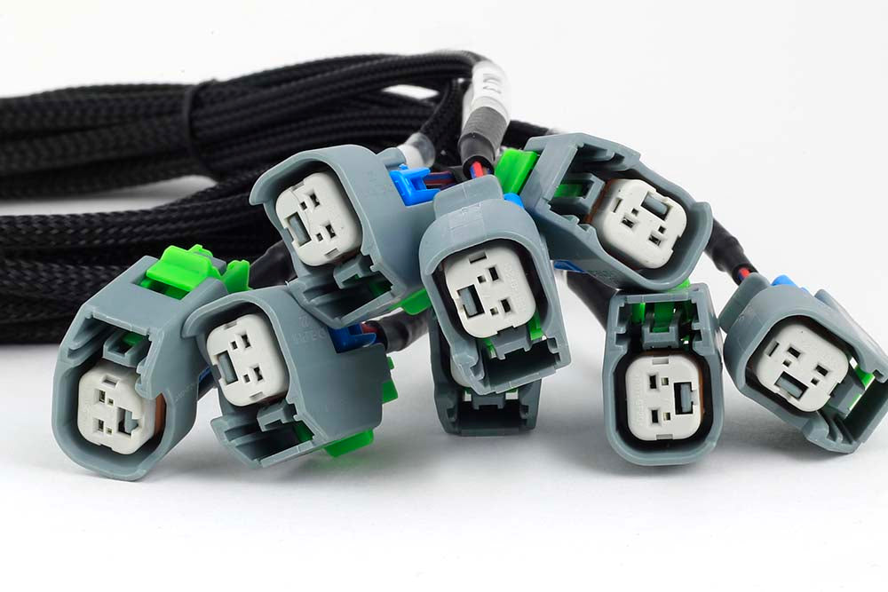 Nexus R5 V8 Primary Injector USCAR Harness Add-on