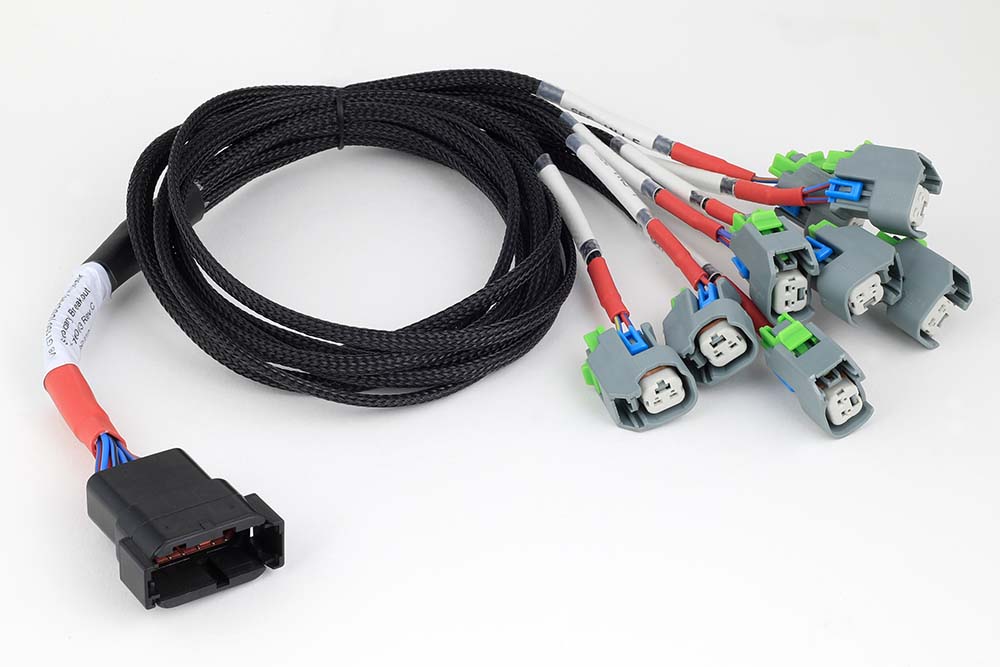 Nexus R5 V8 Secondary Injector USCAR Harness Add-on