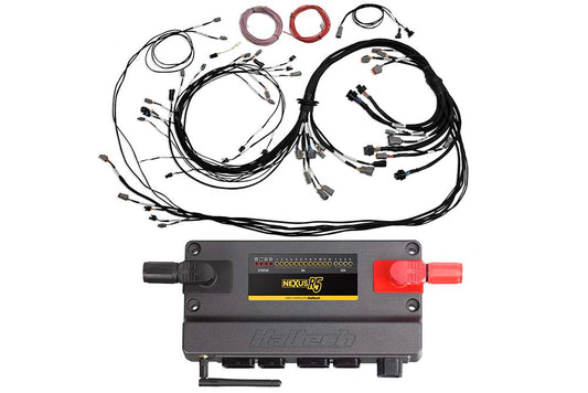Nexus R5 + V8 Racecar Harness (No Inj, No Coil)