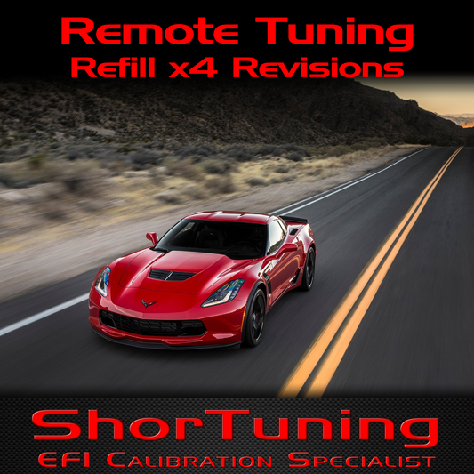 Remote Re-Tuning per 4 Revisions