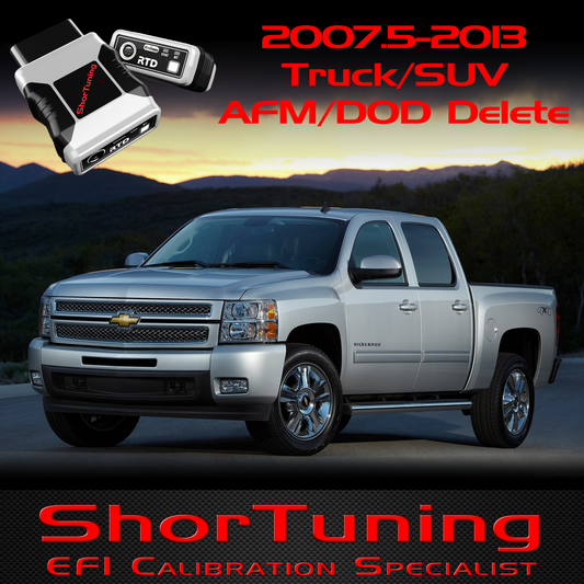 2007.5-2013 GM Truck/SUV DOD Delete