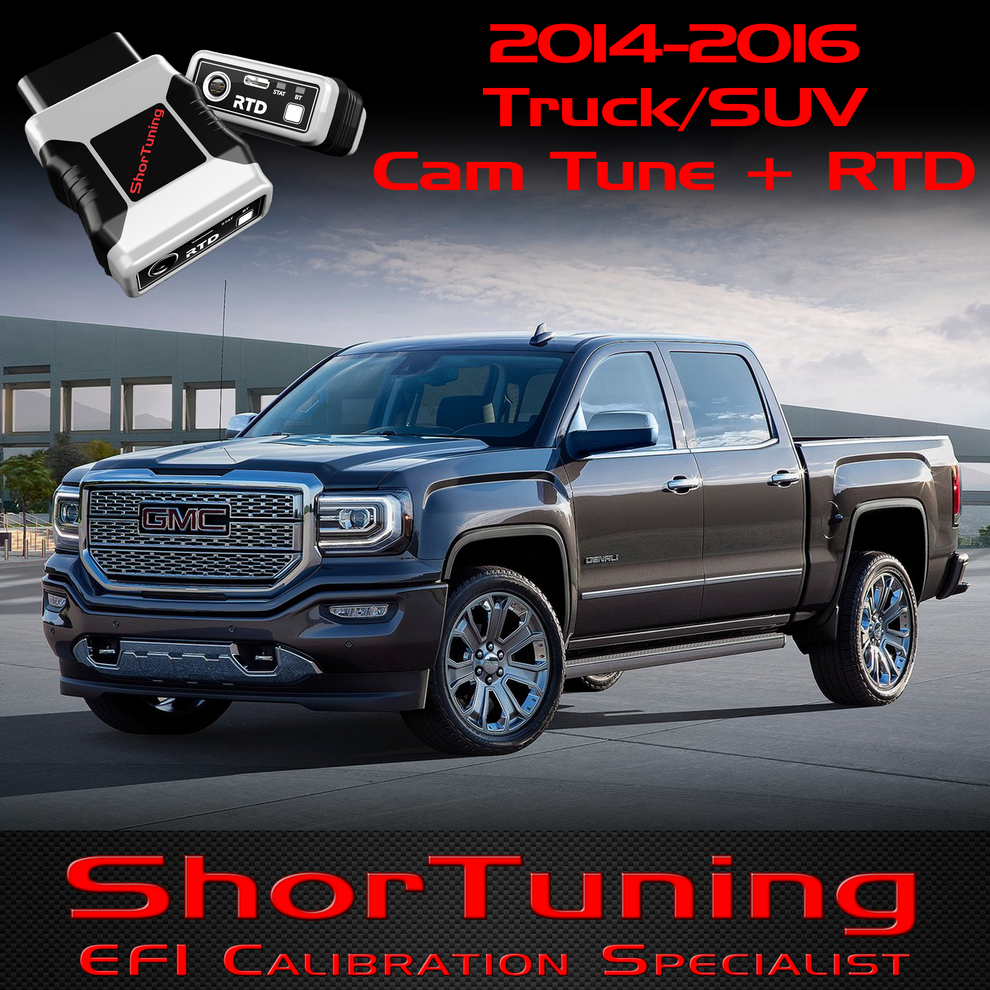 2014-2016 GM Truck/SUV Tune – ShorTuning EFI Store
