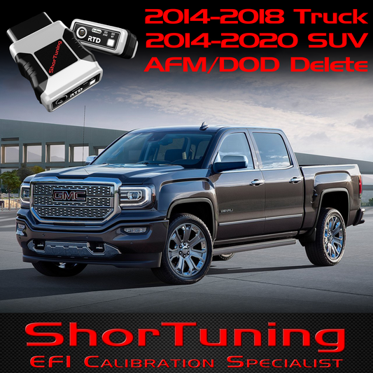 2014-2018 GM Truck/ 2014-2020 SUV DOD Delete