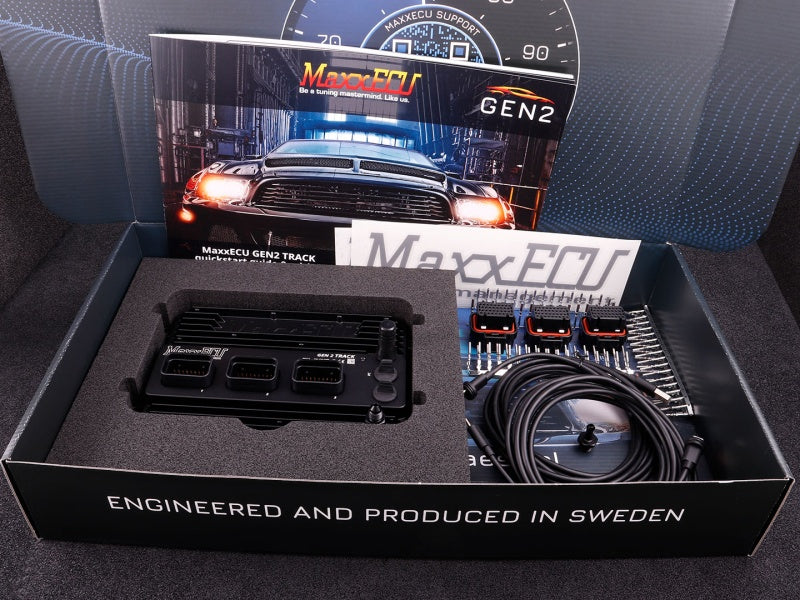 MaxxECU Gen2 Track With Connector Kit