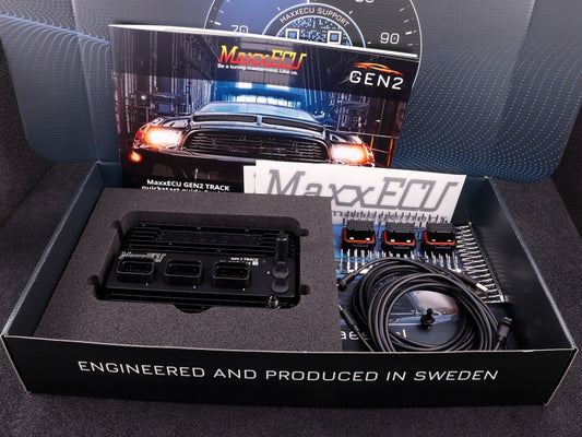 MaxxECU Gen2 Track With Connector Kit