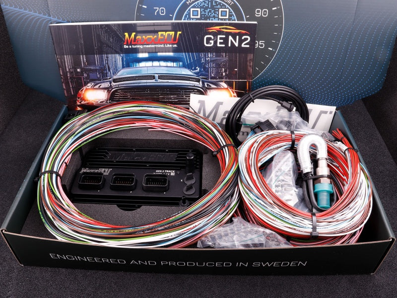 MaxxECU Gen2 Track With Single LSU 5.2 kit