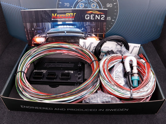 MaxxECU Gen2 Track With Single LSU 5.2 kit