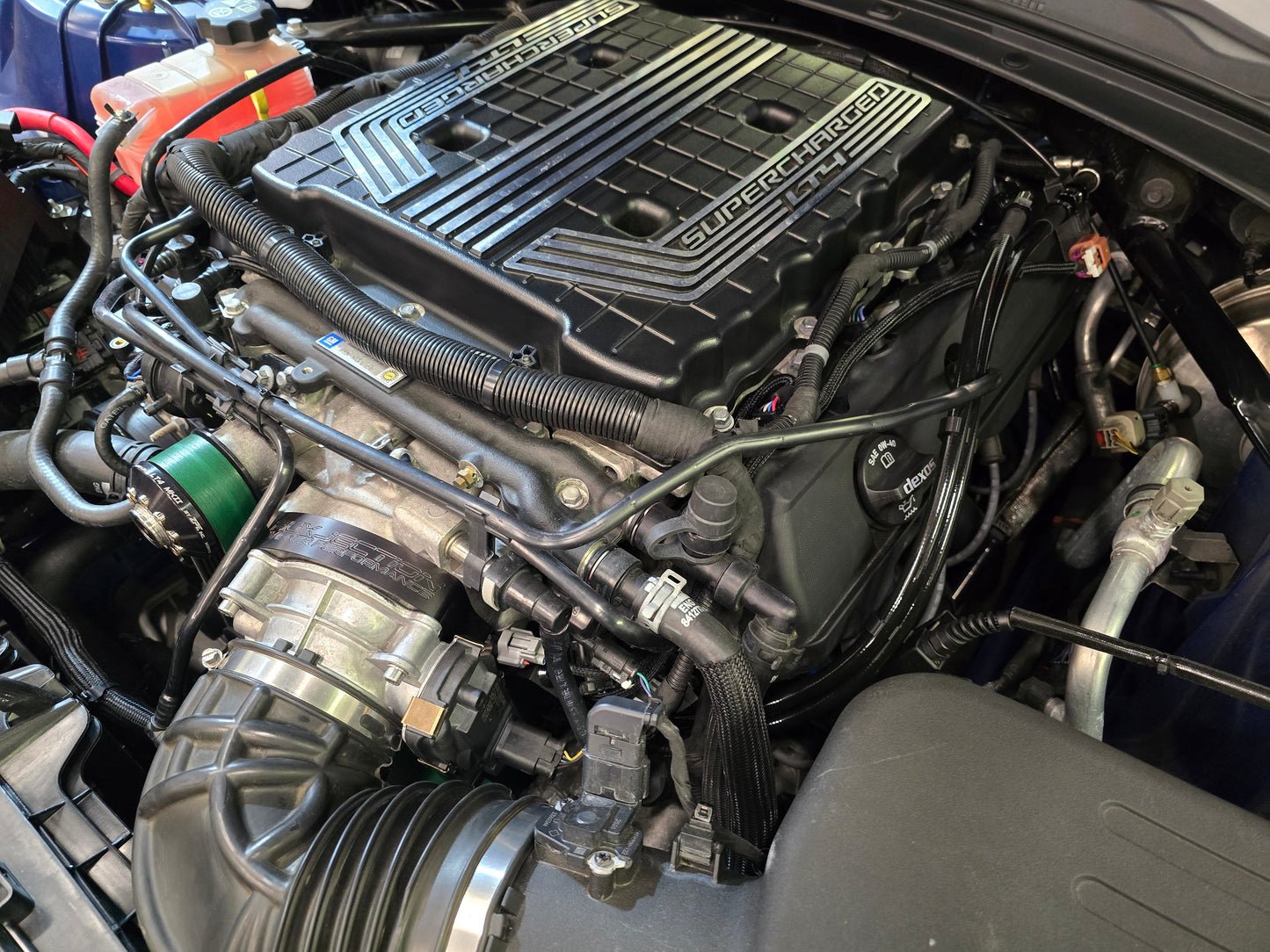 AuxJection - LT4 - 103mm