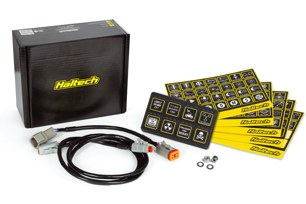CAN Keypad Kit - 2x4 – ShorTuning EFI Store