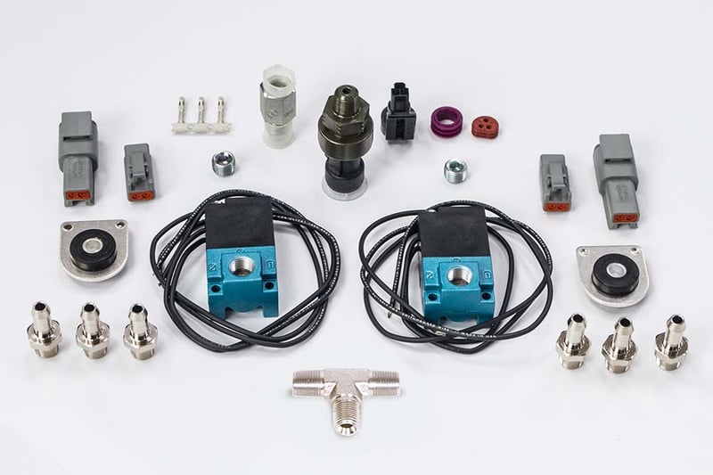 Boost Control Solenoid CO2 Kit