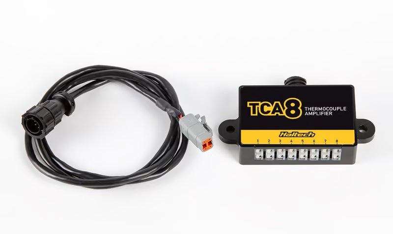 TCA-8 - Thermocouple Amp 1x8