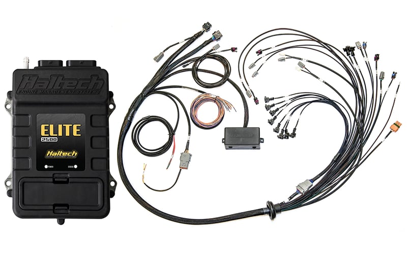 Elite 2500 PNP DBC Generic V8 Jetronic Harness