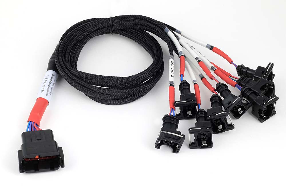 Nexus R5 V8 Secondary Inj EV1 Harness Add-on