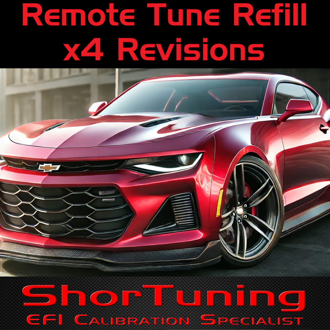 Remote Re-Tuning per 4 Revisions